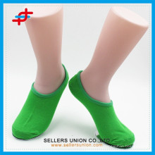 Calcetines invisibles del algodón colorido de las señoras / calcetines de la no presentación / calcetines de encargo